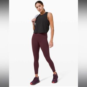 Lululemon Wunder Train Leggings